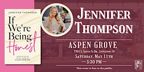 Jennifer Thompson Live at Tattered Cover Aspen Grove