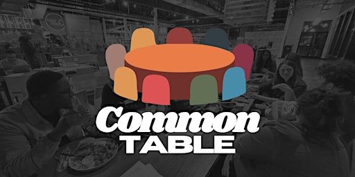 Imagem principal do evento Common Table: April Launch!