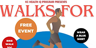 Primaire afbeelding van KC Health IQ "Walks For Wellness"