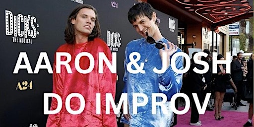 Imagen principal de Aaron & Josh Do Improv (feat. Jinkx Monsoon)