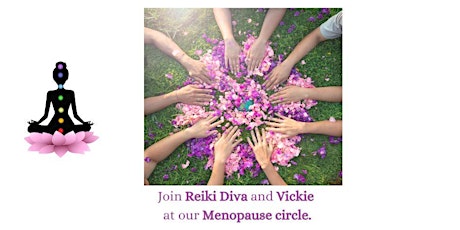 Meno Circle, Reiki and Tropic Skincare for Menopause