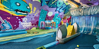 Crazy Golf Singles Party @ Plonk, Borough (Ages: 25-40) primary image