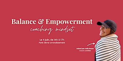 Balance & Empowerment - Coaching mindset BYC primary image