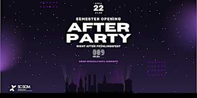 Semester Opening AfterParty SS24 primary image