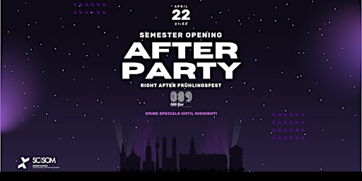 Imagem principal do evento Semester Opening AfterParty SS24