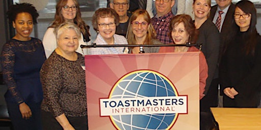 Hauptbild für QUEST TOASTMASTERS CLUB MEETINGS FRIDAY MORNINGS 7-8:30am  IN LAUGHTER!