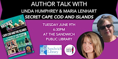 Imagem principal do evento Author Talk w/ Linda Humphrey & Maria Lenhart: Secret Cape Cod and Islands