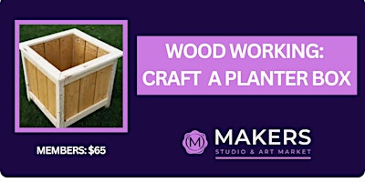 Primaire afbeelding van Wood Working:Craft a Planter Box