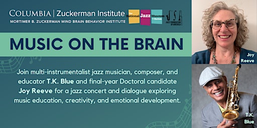 Immagine principale di Music on the Brain with T.K. Blue and  Joy Reeve 