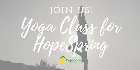 Yoga Class for HopeSpring primary image