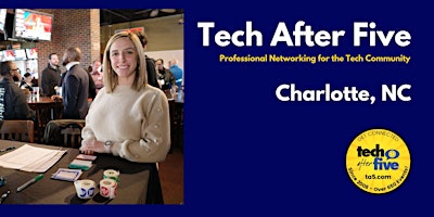 Imagem principal de #679 Tech After Five - Charlotte