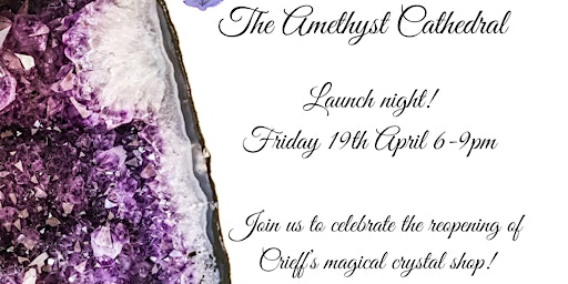 The Amethyst Cathedral Relaunch! primary image