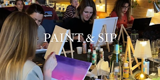 Imagem principal do evento International Paint & Sip