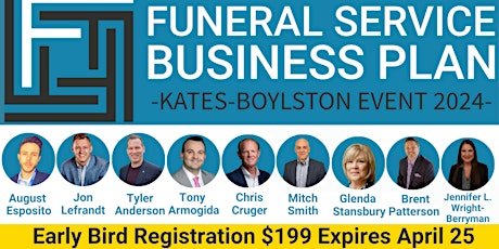 Funeral Service Business Plan Conference 2024
