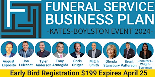 Imagen principal de Funeral Service Business Plan Conference 2024