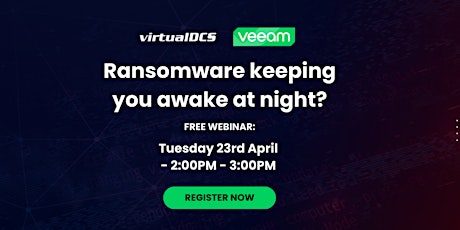 Break the Ransomware Cycle with virtualDCS and Veeam
