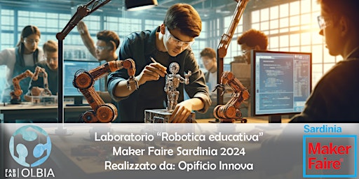 Imagem principal do evento ROBOTICA EDUCATIVA - SALA 1