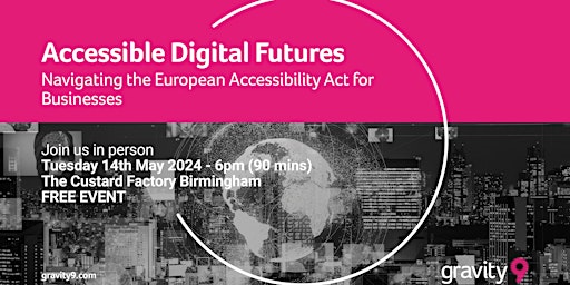 Image principale de Navigating the European Accessibility Act for Businesses