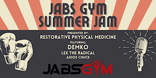 Imagen principal de Jabs Gym Summer Jam 2024