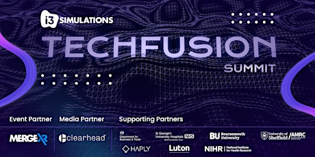 TechFusion Summit - i3 Simulations