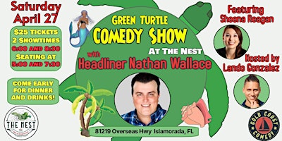 Immagine principale di Green Turtle Comedy Show 
