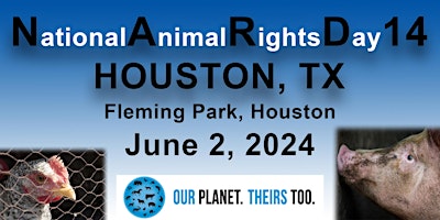 National Animal Rights Day 2024 primary image