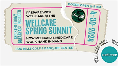 Wellcare Spring Summit primary image