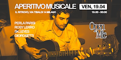 APERITIVO MUSICALE