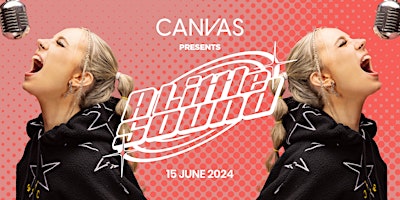 CANVAS Presents: A Little Sound primary image