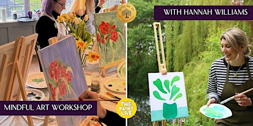 Immagine principale di Mindful Art Workshop: Unleash Your Creativity 