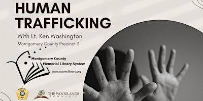 Imagem principal do evento A Conversation About Human Trafficking