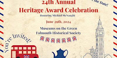 24th Annual Heritage Award Celebration at Museums on the Green primary image