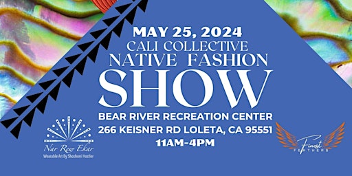 Imagem principal do evento Cali Collective Native Fashion Show