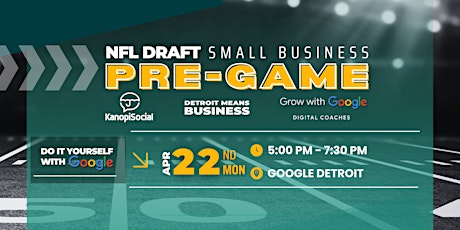 NFL Draft Visibility for Small Businesses - Google Detroit