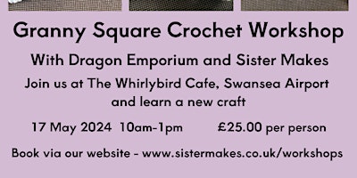 Imagem principal de Granny Square Crochet Workshop