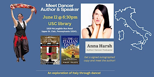 An Exploration of Italy through Dance with Anna Harsh primary image