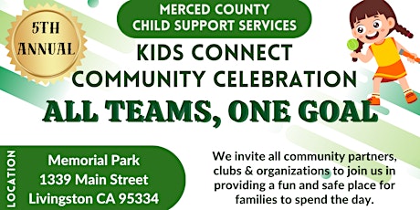 5th Annual Kids Connect Community Celebration