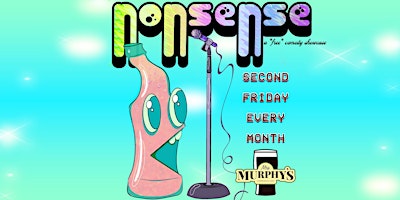 Imagem principal do evento NONSENSE: A Comedy Showcase