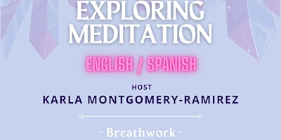 Imagen principal de Breathwork. Exploring Meditation.