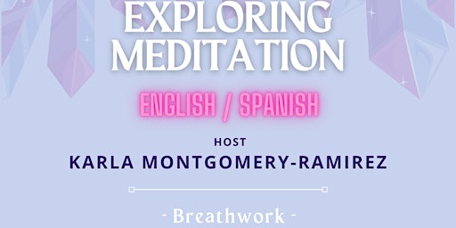 Primaire afbeelding van Breathwork. Exploring Meditation.