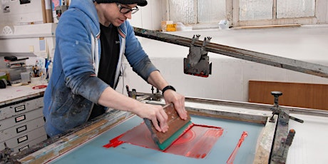 Introduction to Screenprinting (2 week course)