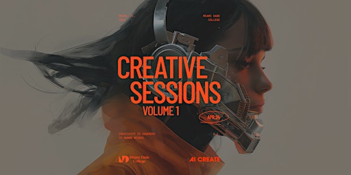 Imagem principal de AI Create, Creative Sessions Miami
