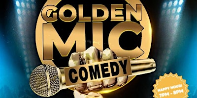 Imagem principal do evento Golden Mic Comedy