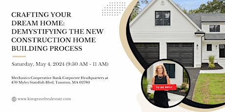 Exclusive New Construction Home Buying Seminar