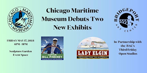 Hauptbild für Chicago Maritime Museum Debuts Two New Exhibits: