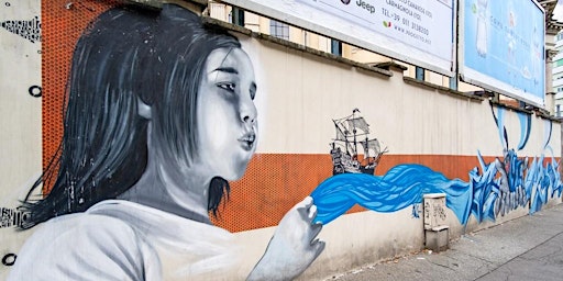 Image principale de MAU: La Street Art A Torino. Un'Esplosione di Colori
