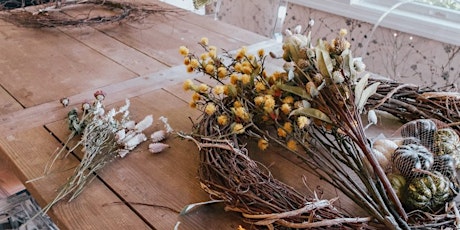 Foraged Fall Wreath primary image