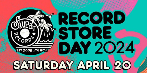 RECORD STORE DAY 2024 at Sweat Records! primary image