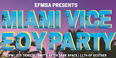 EFMSA's Miami Vice EOYP primary image