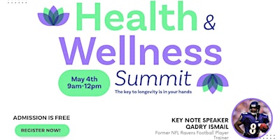 Health & Wellness Summit primary image